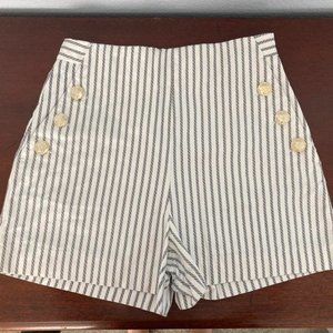 Zara Sailor Shorts